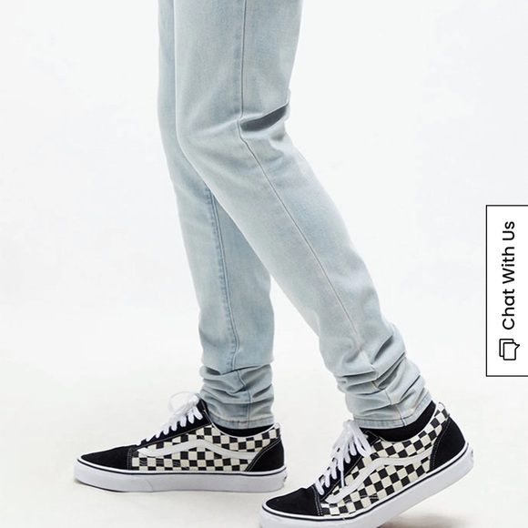 Pacsun Skinny Indigo Jeans - Picture 12 of 12